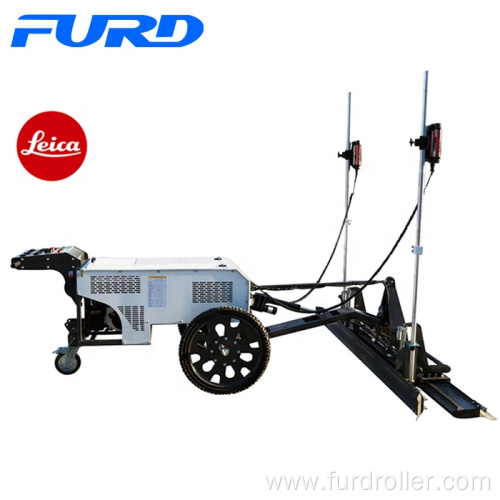 Hand Guided High Precision Laser Screed Concrete Leveling